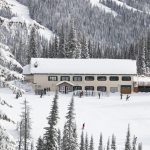 Normerica Timber Frames, Commercial Project, Sun Peaks Resort, Mid Mountrain Lodge, Ski Resort, Sun Peaks, British Columbia, Exterior