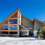 Normerica Timber Frames, Commercial Projects, Blue Mountain South Lodge, Exterior, Collingwood, Ontario, Ski Resort, Clubhouse
