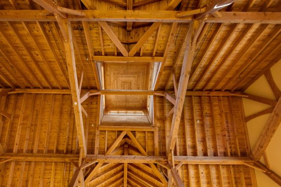 Normerica Timber Frame, Commercial Project, Craigleith Ski Club, Ski Resort, Collingwood, Ontario, Interior, Ceiling