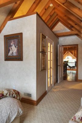 Normerica Timber Frame, Interior, Bedroom
