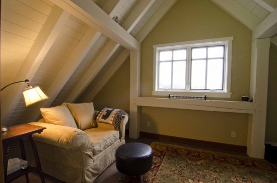 Normerica Timber Frame, Interior, Cottage, Nook