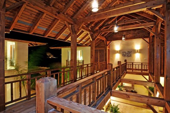 Normerica Timber Frames, Commercial Project, Las Iguanas Villas, Dominican Republic, Interior, Villas