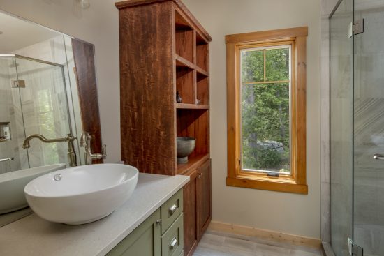 Normerica Timber Frame, Interior, Cottage, Bathroom