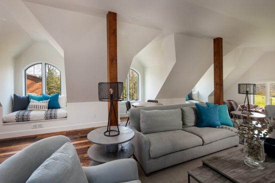Normerica Timber Frame, Interior, Cottage, Living Room
