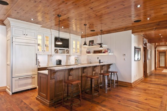 Normerica Timber Frame, Interior, Cottage, Kitchen