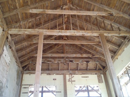 Normerica Timber Frames, Commercial Project, Las Iguana Villas, Dominican Republic, Villas, Construction, Ceiling