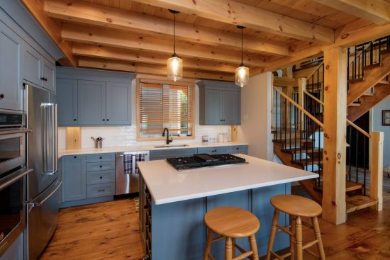 Normerica Timber Frame, Interior, Cottage, Kitchen