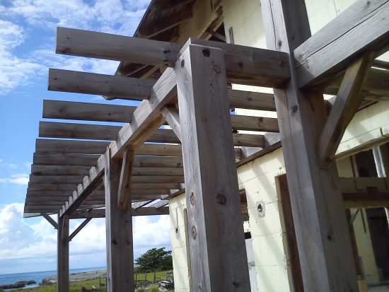 Normerica Timber Frames, Commercial Project, Las Iguana Villas, Dominican Republic, Villas, Construction