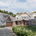 Traditional House Plan | The Dufferin 2822 | Exterior Front | Normerica Timber Homes