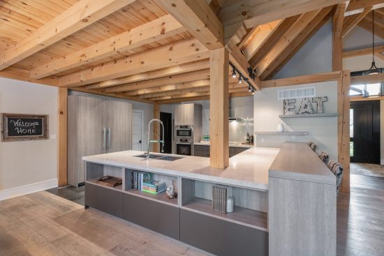 Urban Timber | Urban Estate Portfolio Interior, Kitchen | Normerica Timber Frame Homes