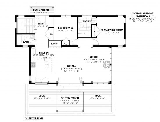 The Herridge 3979, Floor Plan, 1st Floor, House Plan, Normerica Timber Homes