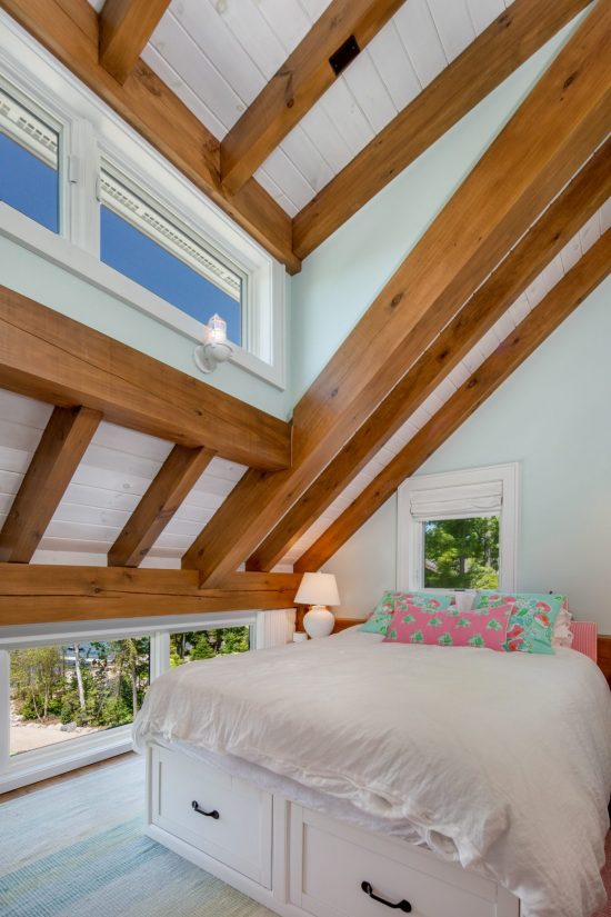 Normerica-Timber-Homes-Timber-Frame-Portfolio-Beachside-Bliss-Interior-Girl-Bedroom-Loft