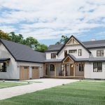 Modern House Plan | Timber Frame House Plan | Dufferin 2822 | Normerica