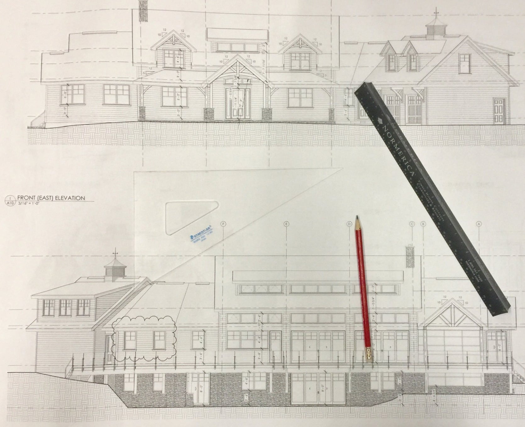  Sketch Blueprint of House