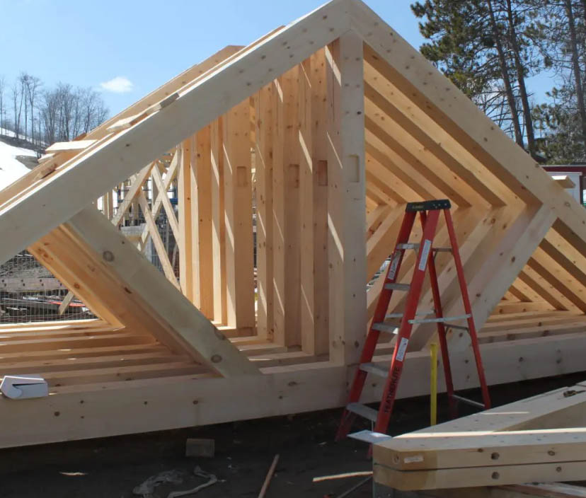 timber roof