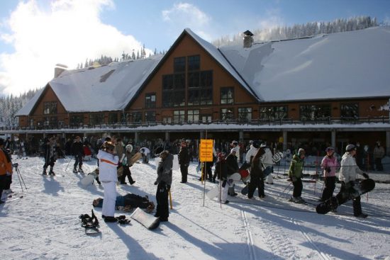 2 Normerica Timber Frame Commercial Project Cypress Mountain Day Lodge Ski Resort West Vancouver British Columbia Exterior 550x367