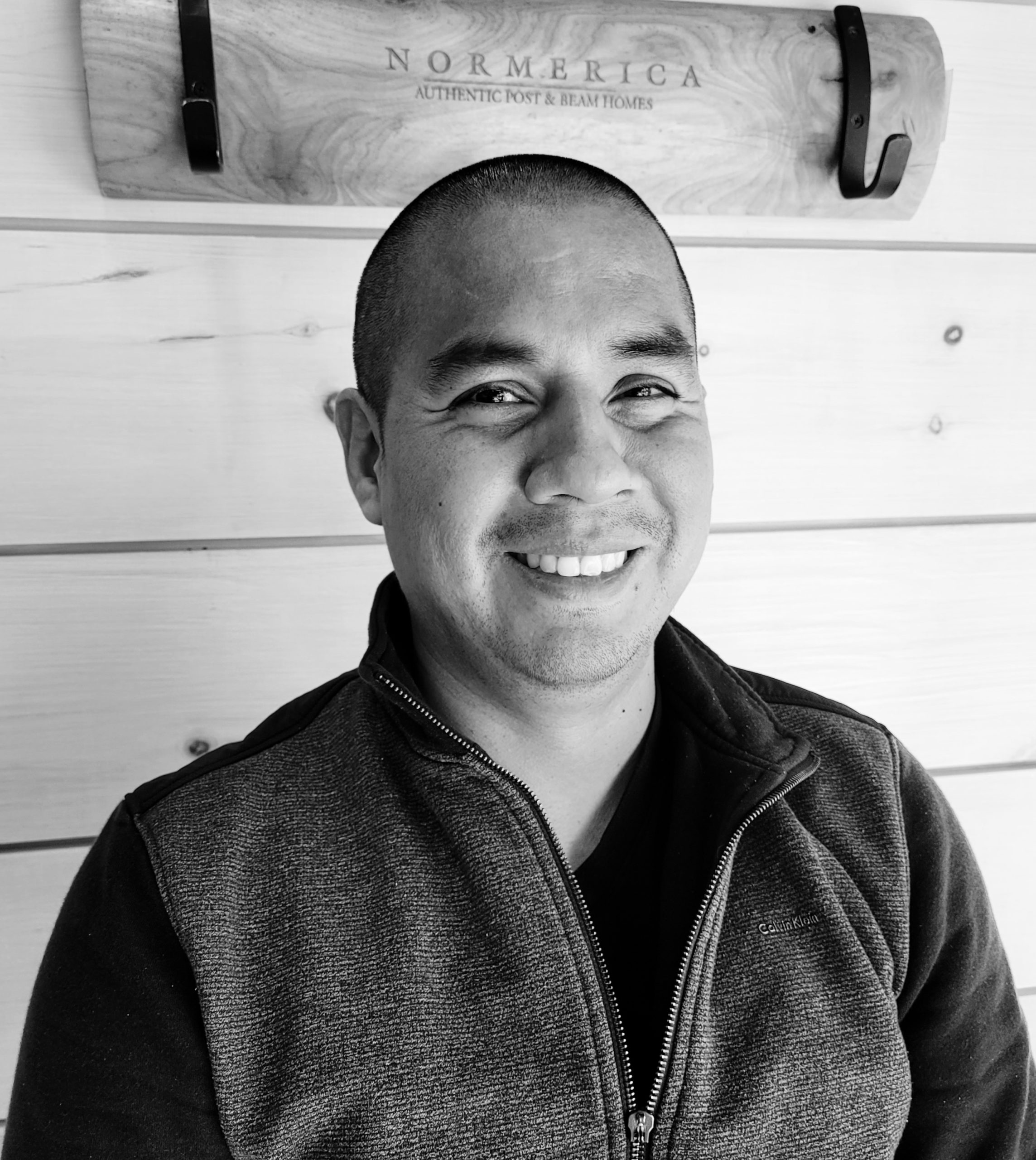 Vladimir Mallma-Agreda timber frame project designer normerica