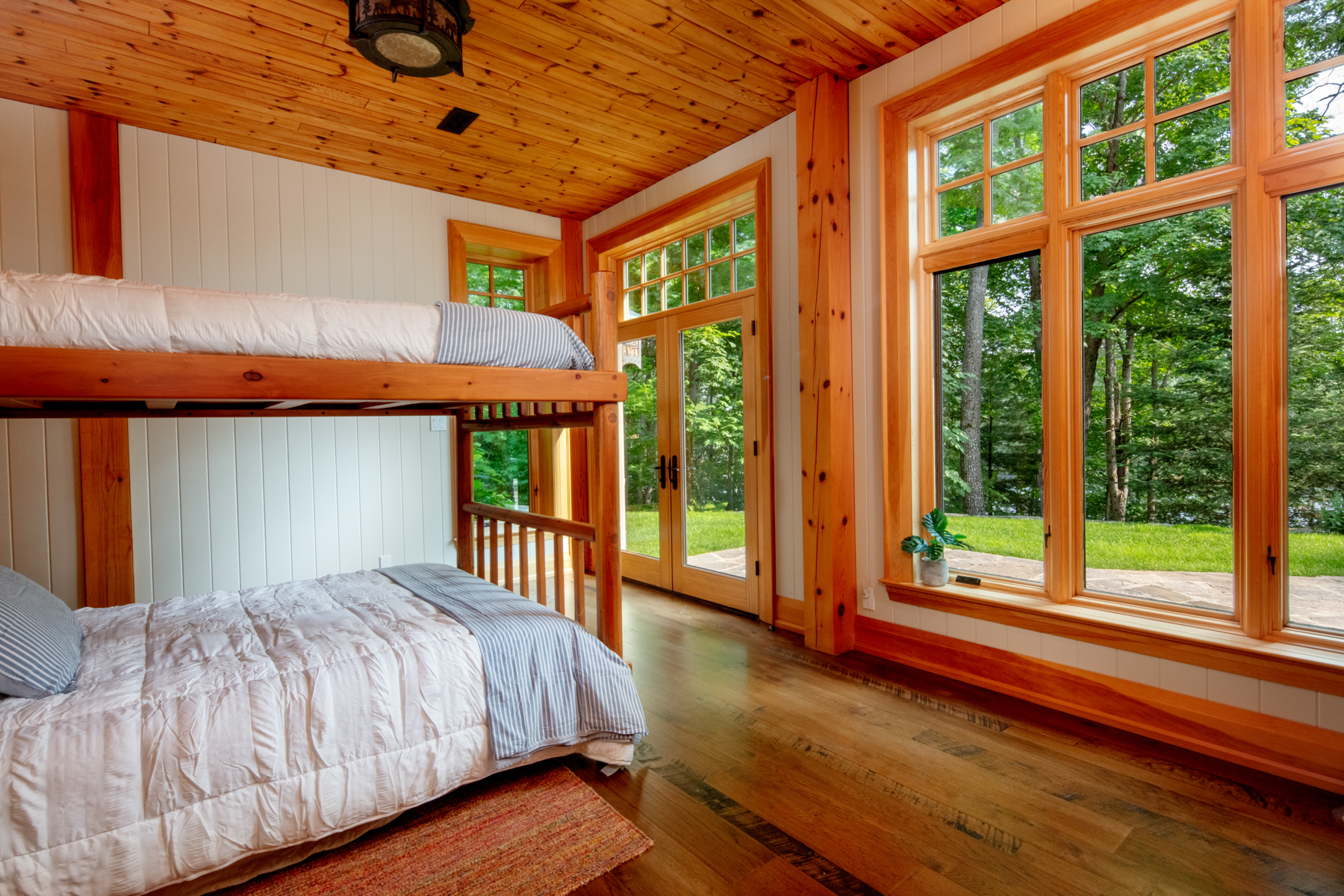 Private Luxury Wilderness Estate Interior Bunk Room 4050