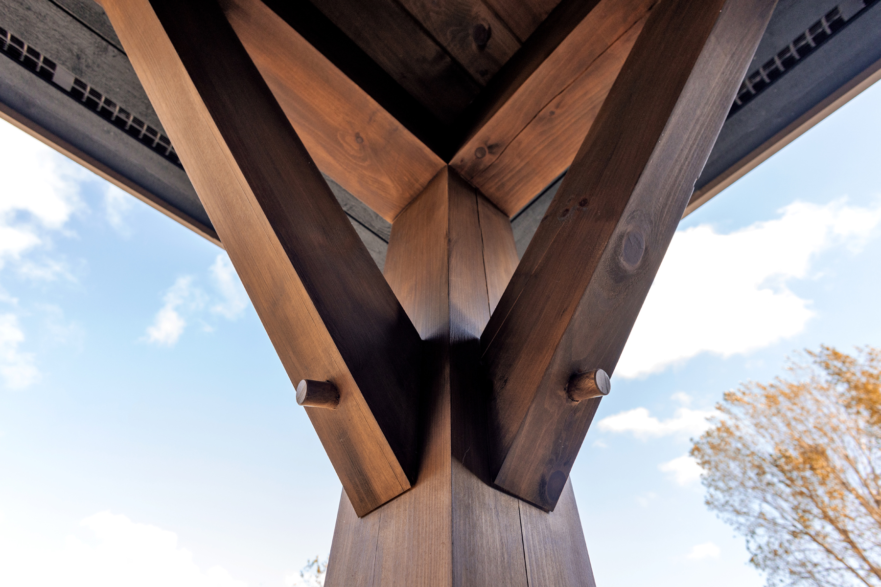 Family Legacy Chalet Exterior Wood 1 Normerica