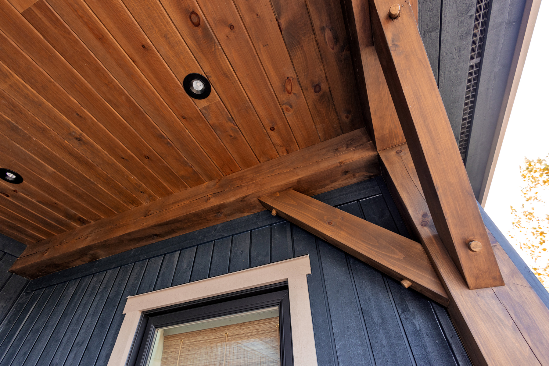 Family Legacy Chalet Exterior Wood Normerica