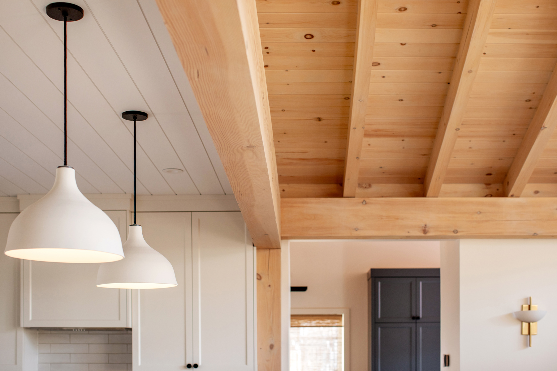 Family Legacy Chalet Interior Ceilings Normerica