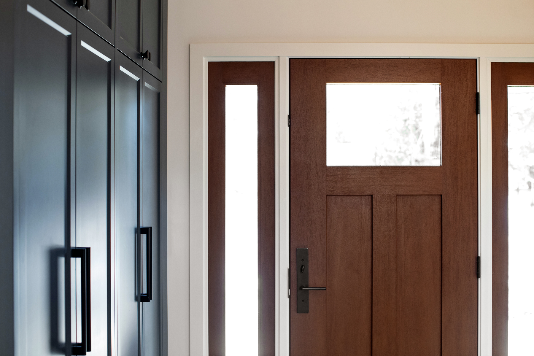 Family Legacy Chalet Interior Entry Storage 1 Normerica