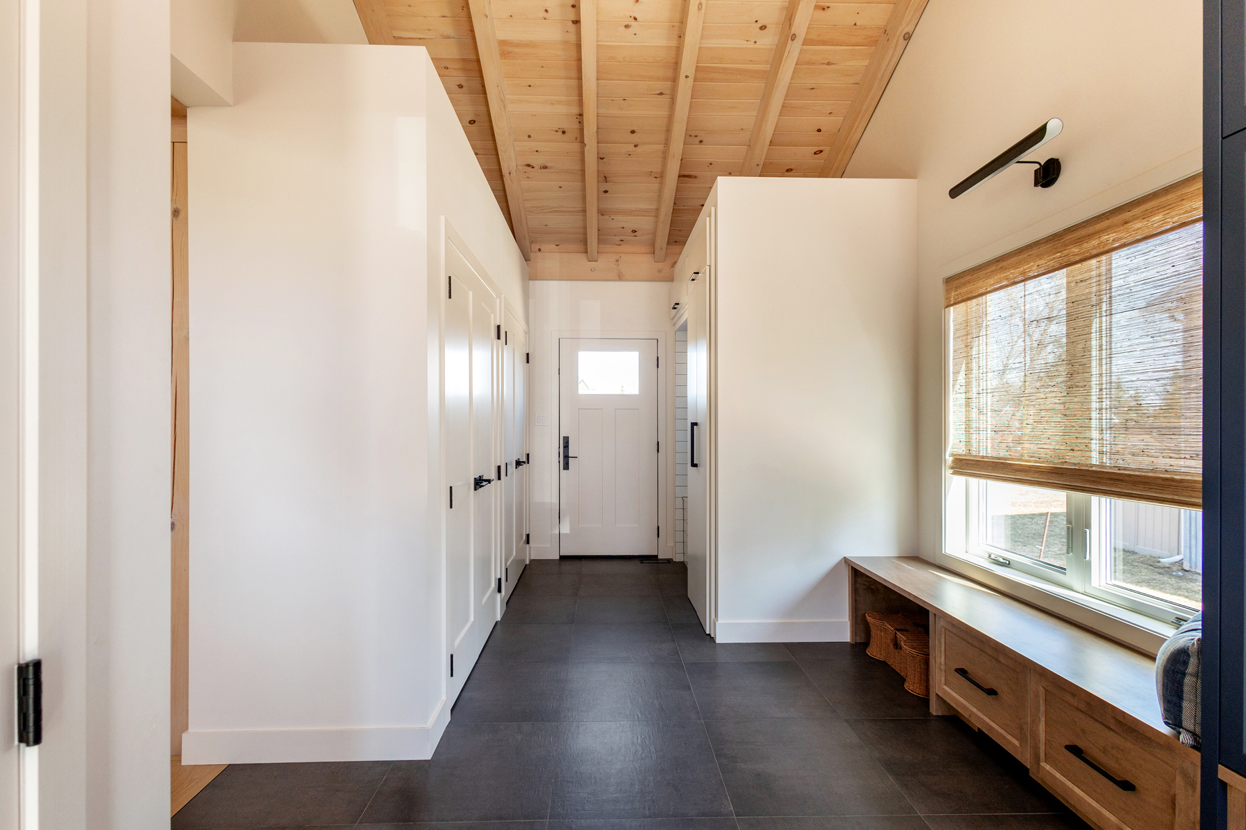 Family Legacy Chalet Interior Entry Storage 2 Normerica