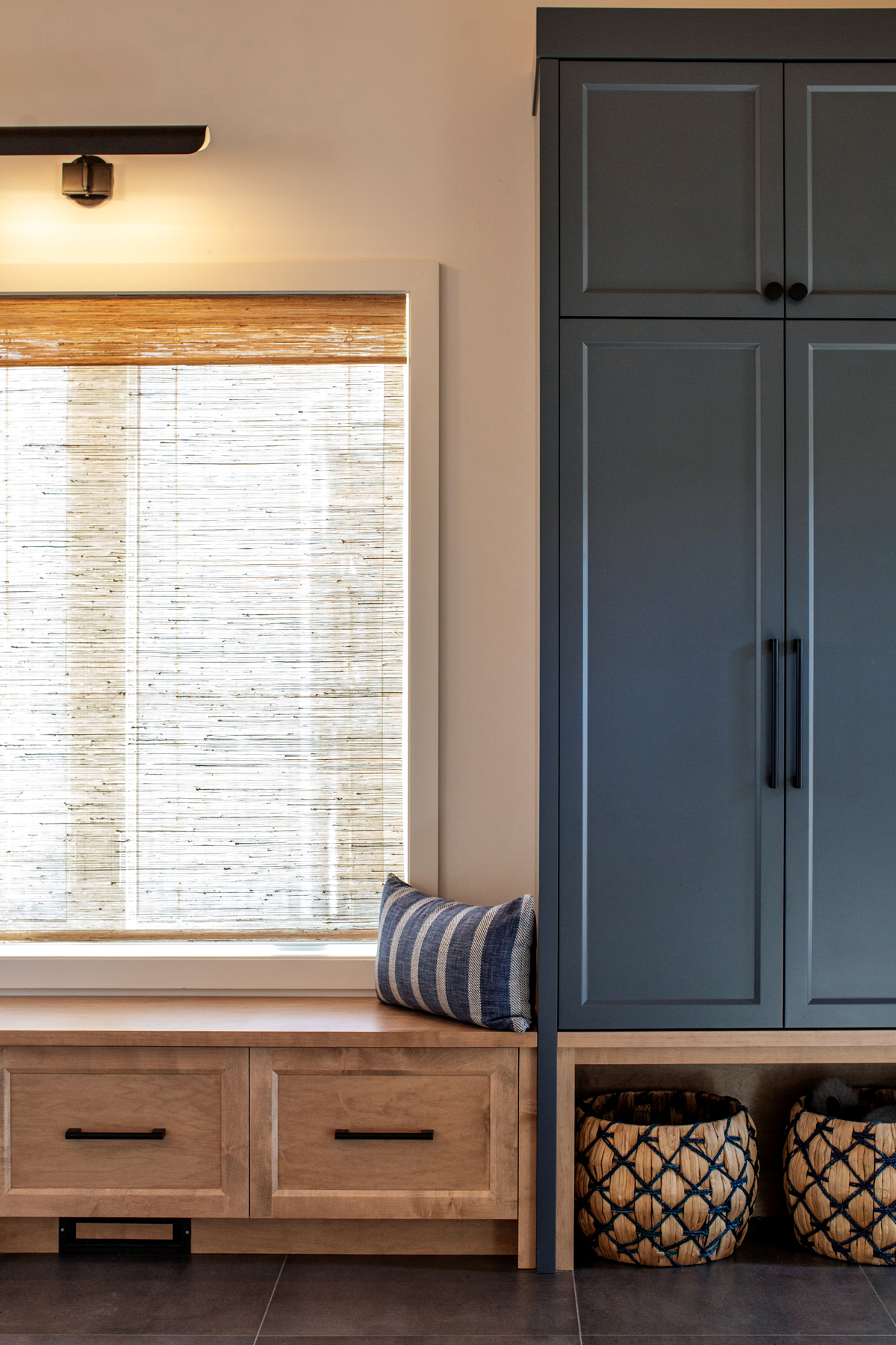 Family Legacy Chalet Interior Entry Storage Normerica