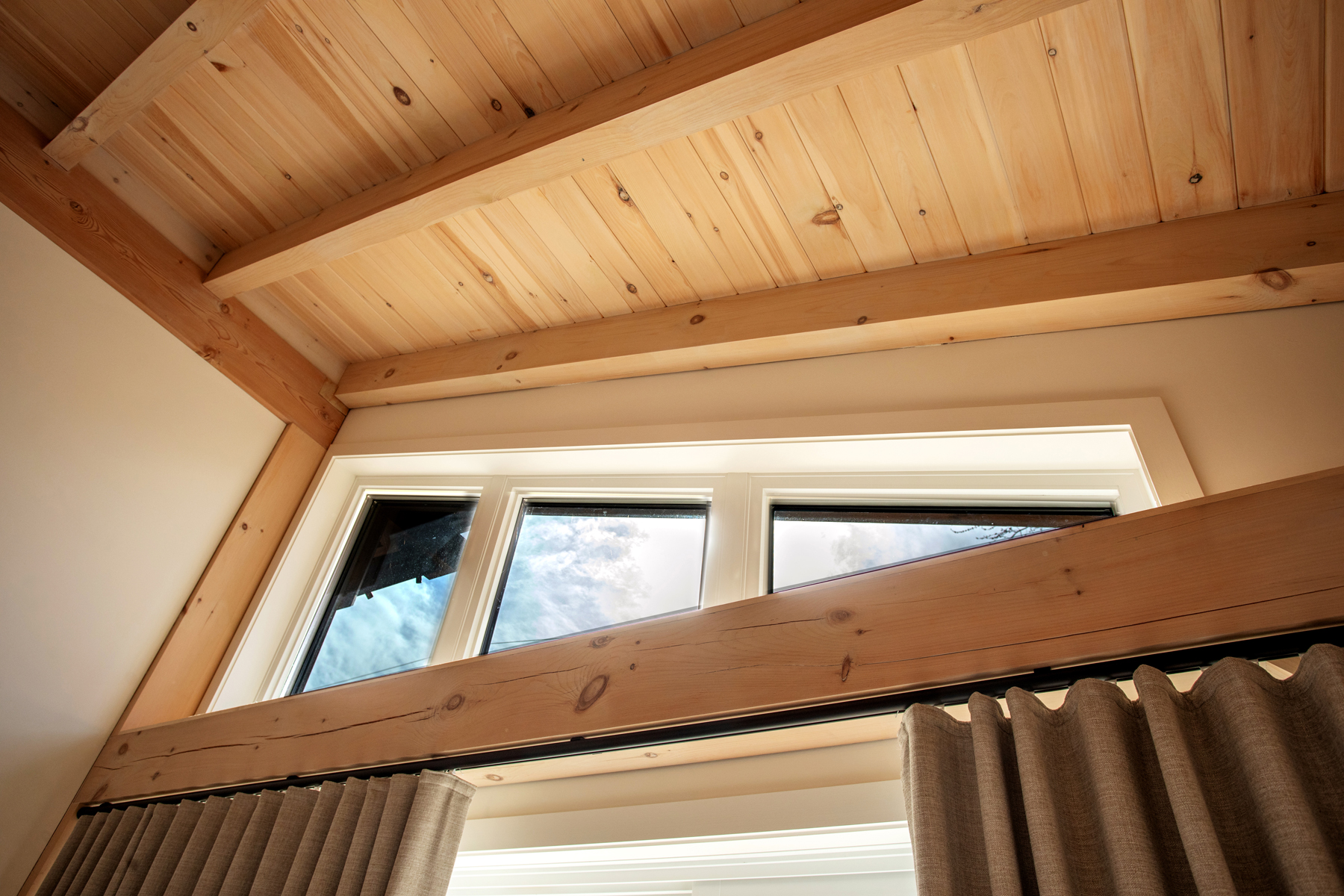 Family Legacy Chalet Interior High Windows Normerica