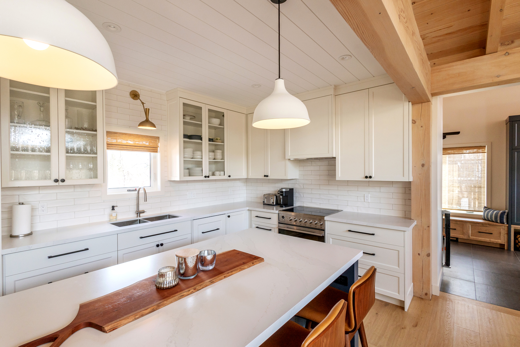 Family Legacy Chalet Interior Kitchen 2 Normerica