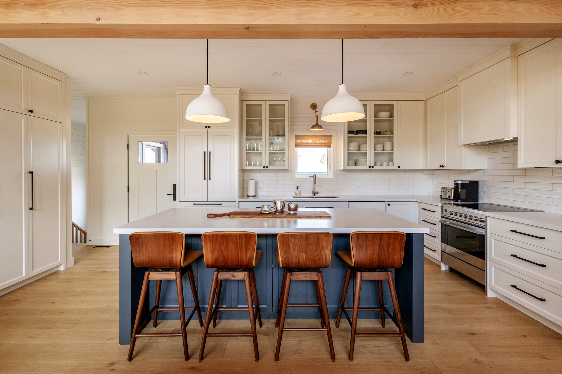 Family Legacy Chalet Interior Kitchen Normerica