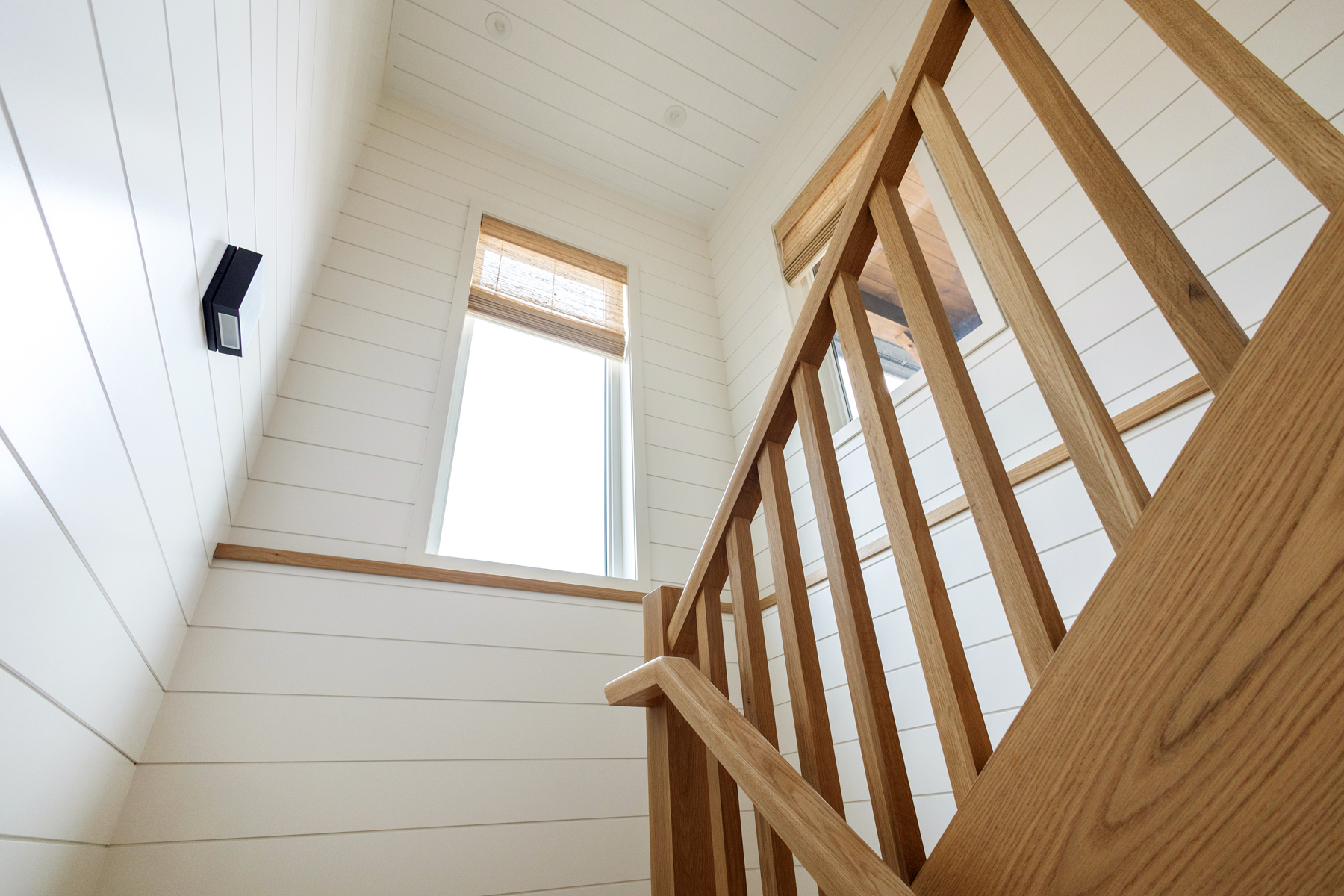 Family Legacy Chalet Interior Stairs Normerica