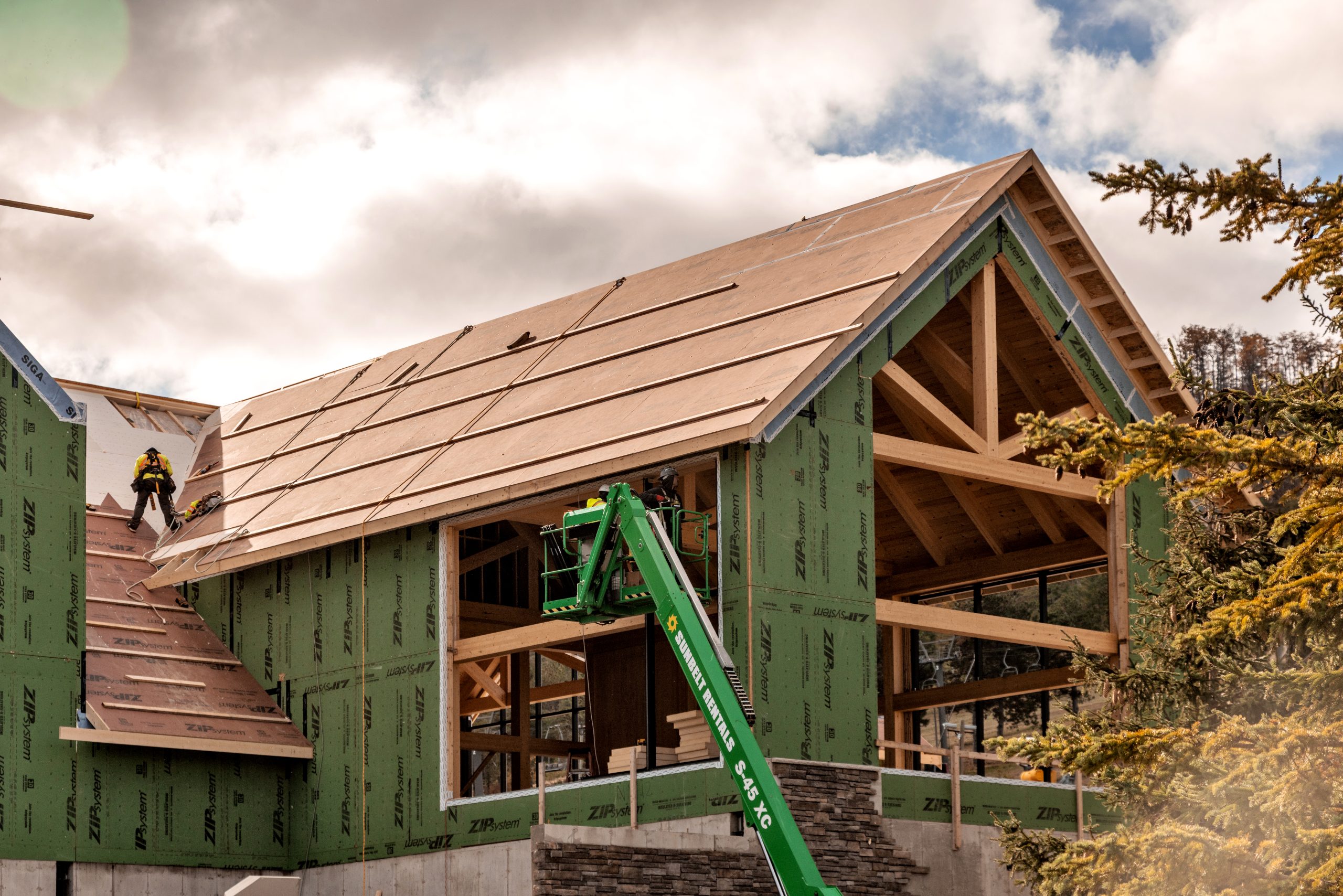 Craigleith Ski Club Base Lodge A Legacy Project On-Schedule for Completion in Time for 2026-2027 Ski Season 2