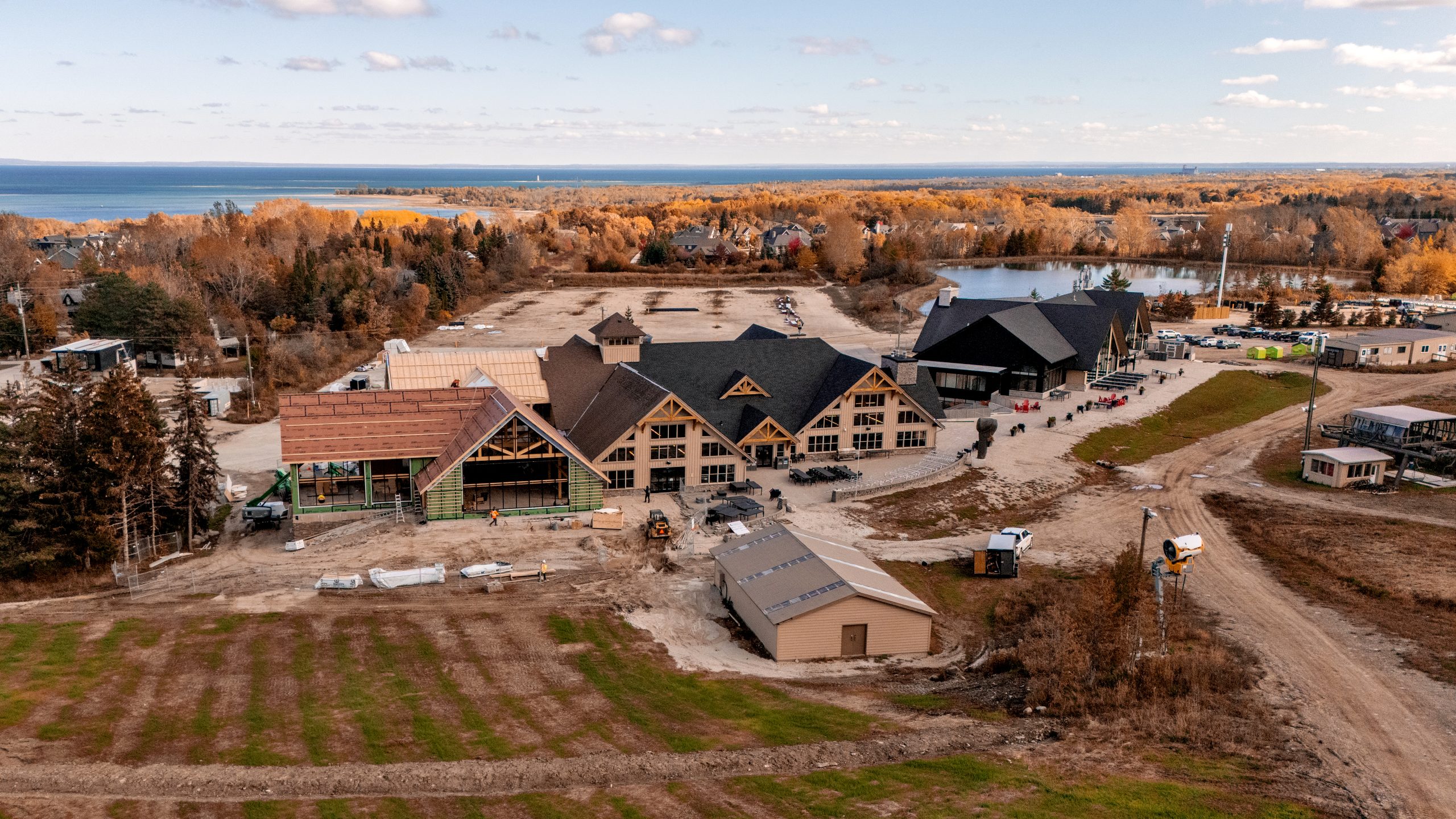 Craigleith Ski Club Base Lodge A Legacy Project On-Schedule for Completion in Time for 2026-2027 Ski Season 5